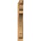 Ekena Millwork Olympic Craftsman Smooth Outlooker, Western Red Cedar, 5 1/2"W x 30"D x 38"H OUT06X30X38OLY04SWR - alternate 4